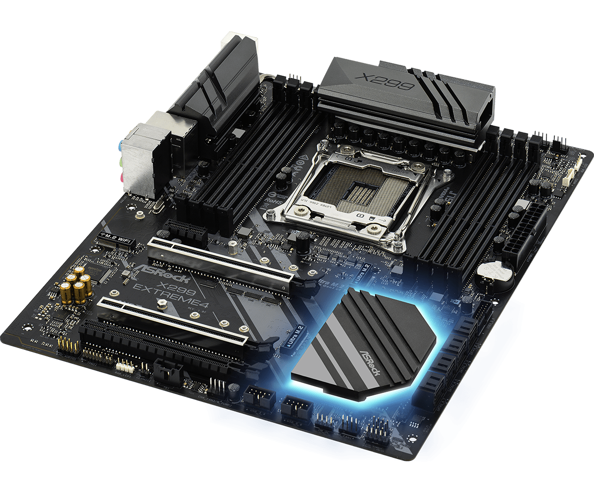 Asrock X299 Extreme4 - Motherboard Specifications On MotherboardDB